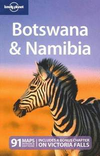 Botswana and Namibia (h�ftad)