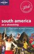 South America on a Shoestring