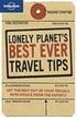 Travel Tips