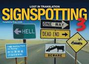 Signspotting (h�ftad)