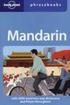 Mandarin Phrasebook