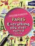 Paris Everything You Ever Wanted to Know