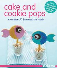 Cake and Cookie Pops (inbunden)