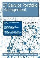 IT Service Portfolio Management (h�ftad)