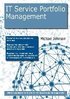 IT Service Portfolio Management
