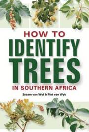 How to Identify Trees in Southern Africa (h�ftad)