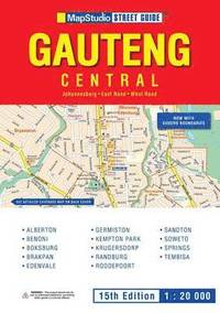 Street Guide Gauteng Central (h�ftad)