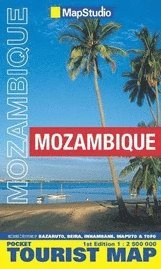 Pocket Tourist Map Mozambique (h�ftad)