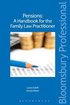 Pensions - A Handbook for the Family Law Practitioner