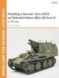 Modelling a German 15cm sIG33 auf Selbstfahrlafette 38(t) (Sf) Ausf.K