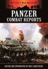 Panzer Combat Reports