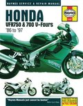Honda VFR750 & 700 V-Fours (86 - 97) Haynes Repair Manual