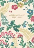 Cath Kidston Academic Diary 2021 Twilight Garden