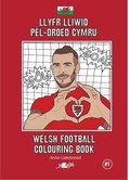 Llyfr Lliwio Pel-droed Cymru ; Welsh Football Colouring Book