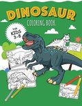 DINOSAURS - Coloring Book for Boys