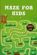 Mazes For Kids 4-8