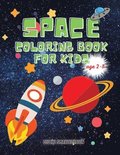 SPACE coloring book