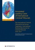 Annotated Leading Cases of International Criminal Tribunals - volume 69