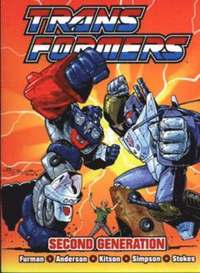 Transformers - Second Generation (h�ftad)