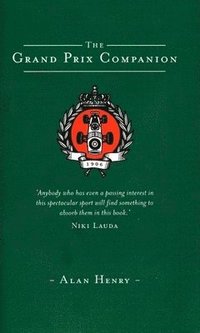 The Grand Prix Companion (inbunden)