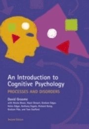 An Introduction to Cognitive Psychology (inbunden)