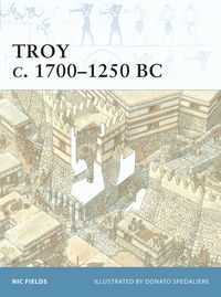 Troy 1800-1250 BC (h�ftad)