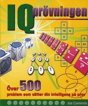 IQ Pr�vningen �ver 500 problem som s�tter din intelligens p� prov (h�ftad)