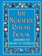 Nursery Rhyme Book (inbunden)