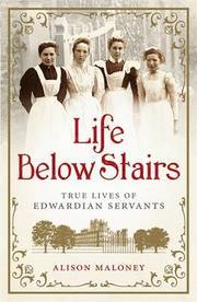 Life Below Stairs (inbunden)