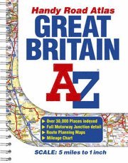 Great Britain Handy Road Atlas (h�ftad)