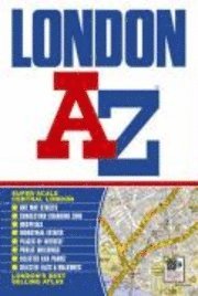London Street Atlas (h�ftad)