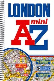London Mini Street Atlas (h�ftad)