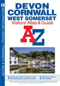 Devon, Cornwall And West Somerset Visitors' Atlas (h�ftad)