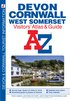 Devon, Cornwall And West Somerset Visitors' Atlas