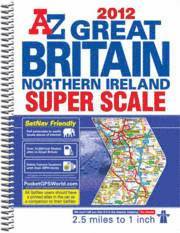 Great Britain Super Scale Road Atlas (h�ftad)