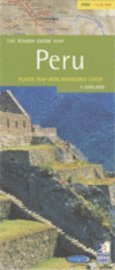 The Rough Guide Map Peru ()