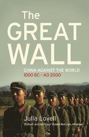 The Great Wall (h�ftad)