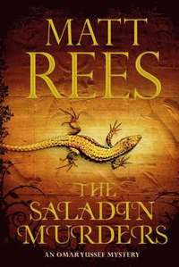 The Saladin Murders (inbunden)