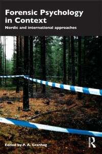 Forensic Psychology in Context (h�ftad)