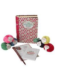 The Knitting Tin Book (h�ftad)
