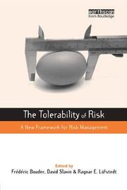 The Tolerability of Risk (h�ftad)