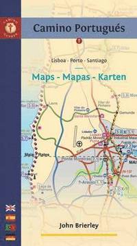Camino Portugues Maps (h�ftad)
