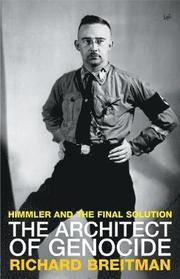 Architect Of Genocide (h�ftad)