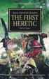 The First Heretic