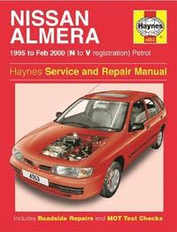 Nissan Almera Service and Repair Manual (kartonnage)