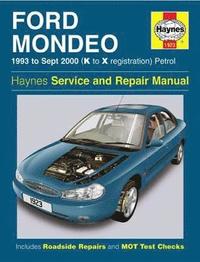 Ford Mondeo Service and Repair Manual (h�ftad)