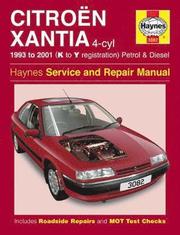 Citroen Xantia Petrol and Diesel Service and Repair Manual (kartonnage)