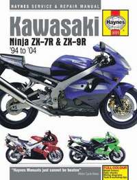 Kawasaki ZX-7R and ZX-9R Service and Repair Manual (kartonnage)