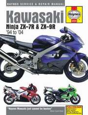 Kawasaki ZX-7R and ZX-9R Service and Repair Manual (kartonnage)