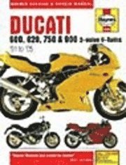 Ducati 600, 620, 750 &; 900 2-valve Service and Repair Manual (kartonnage)